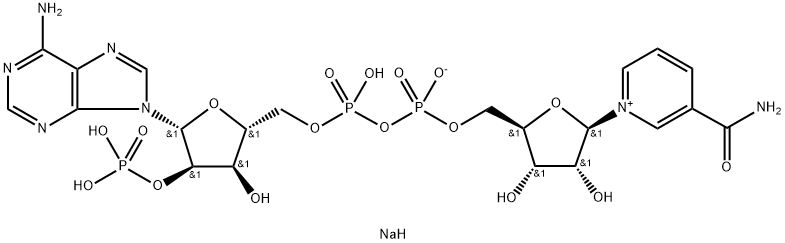 NADP, Disodium Salt Structure
