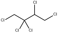 1,2,2,3,4-Pentachlorobutane Structure