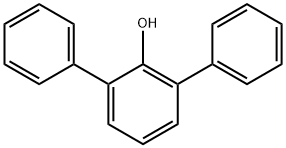 2,6-二苯基苯酚, 2432-11-3, 结构式