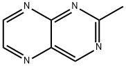 Pteridine, 2-methyl- (7CI,8CI,9CI) Structure