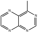 Pteridine, 4-methyl- (6CI,7CI,8CI,9CI) Structure