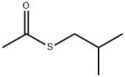 2-Methylpropane-1-thiol acetate Structure