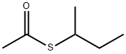 Thioacetic acid S-(1-methylpropyl) ester Structure