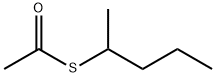 Acetic acid, thio-, S-1-methylbutyl ester Structure