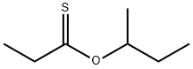 Thiopropionic acid S-sec-butyl ester Structure