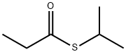Thiopropionic acid S-isopropyl ester Structure