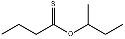 Thiobutyric acid S-sec-butyl ester Structure