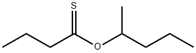 Butyric acid, thio-, S-pentyl ester Structure