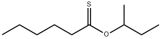 Hexanethioic acid S-butyl ester Structure