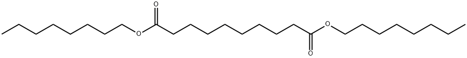 癸二酸二辛酯, 2432-87-3, 结构式