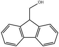9-フルオレニルメタノール 化学構造式