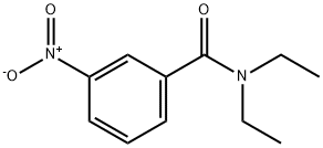 BenzaMide, N,N-diethyl-3-nitro- Structure