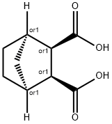 (2R,3S,4S)-BICYCLO[2.2.1]HEPTANE-2,3-DICARBOXYLIC ACID Structure