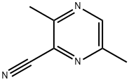 3,6-diMethylpyrazine-2-carbonitrile Structure