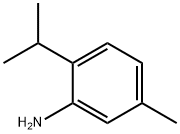 2-isopropyl-5-methyl-aniline Structure