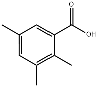 α-isodurylic acid Structure
