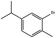 2-BROMO-P-CYMENE Structure