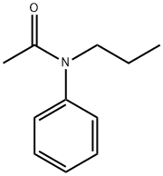 ACETYL-N-PROPYLANILINE Structure