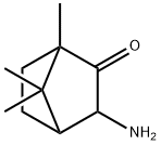 3-aminocamphor Structure