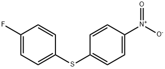 1-FLUORO-4-[(4-NITROPHENYL)SULFANYL]BENZENE Structure