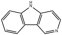 gamma-carboline Structure