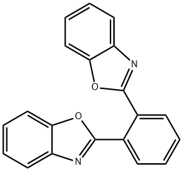2,2'-(o-Phenylene)bisbenzoxazole Structure
