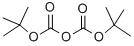 二炭酸ジ-tert-ブチル 化学構造式
