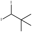1,1-二碘-2,2-二甲基丙烷 结构式