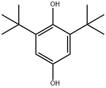 2,6-di-tert-butylhydroquinone Struktur