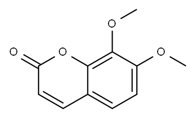 7,8-dimethoxycoumarin Structure