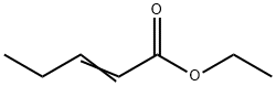 ethyl pent-2-en-1-oate Structure