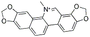 血根碱, 2447-54-3, 结构式