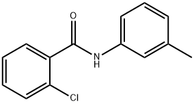 2-Chloro-N-(3-Methylphenyl)benzaMide, 97% Structure