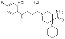 PipaMperone Dihydrochloride Structure