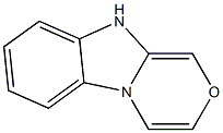 10H-[1,4]Oxazino[4,3-a]benzimidazole(8CI,9CI) Structure