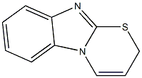 2H-[1,3]Thiazino[3,2-a]benzimidazole(8CI,9CI) Structure