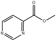 嘧啶-4-甲酸甲酯, 2450-08-0, 结构式
