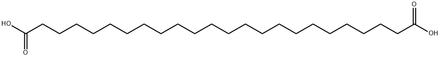 Tetracosanedioic acid Structure
