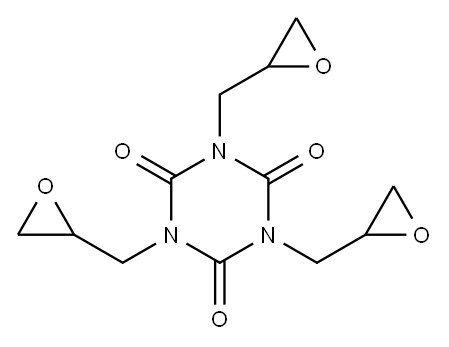 1,3,5-Triglycidyl isocyanurate Structure