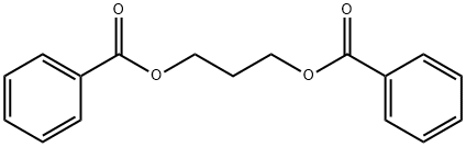 1,3-Propanediol dibenzoate Structure