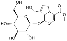 栀子苷, 24512-63-8, 结构式