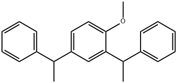 2,4-Bis(α-methylbenzyl)anisole Structure