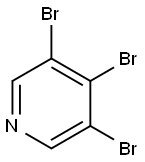 3,4,5-TRIBROMOPYRIDINE Structure