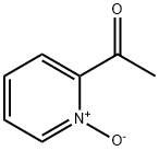 Ethanone, 1-(1-oxido-2-pyridinyl)- (9CI) Structure
