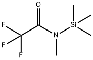N-メチル-N-トリメチルシリルトリフルオロアセトアミド 化学構造式