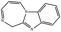 1H-[1,4]Diazepino[1,2-a]benzimidazole(8CI,9CI) Structure