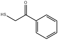2-Mercapto-1-phenylethanone Structure