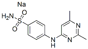 sodium N-(2,6-dimethyl-4-pyrimidinyl)sulphanilamidate|磺胺二甲异嘧啶钠盐 标准品