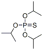 Thiophosphoric acid O,O,O-triisopropyl ester Structure