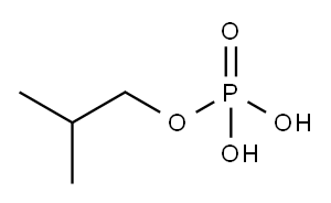 isobutyl dihydrogen phosphate Structure